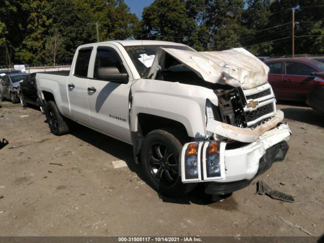 CHEVROLET SILVERADO 1500 2014 1gcrcpeh6ez243434