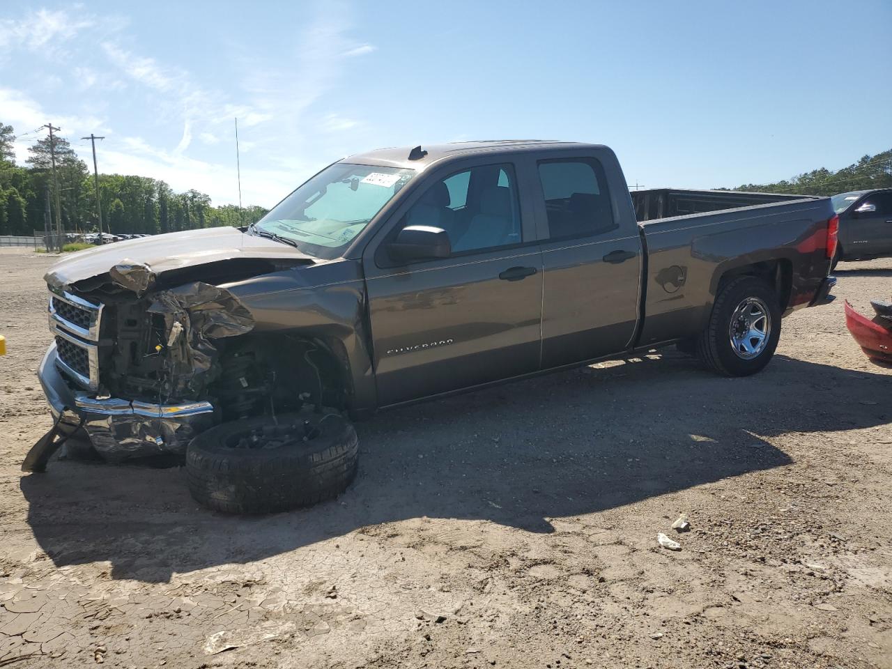 CHEVROLET SILVERADO 2014 1gcrcpeh6ez266471