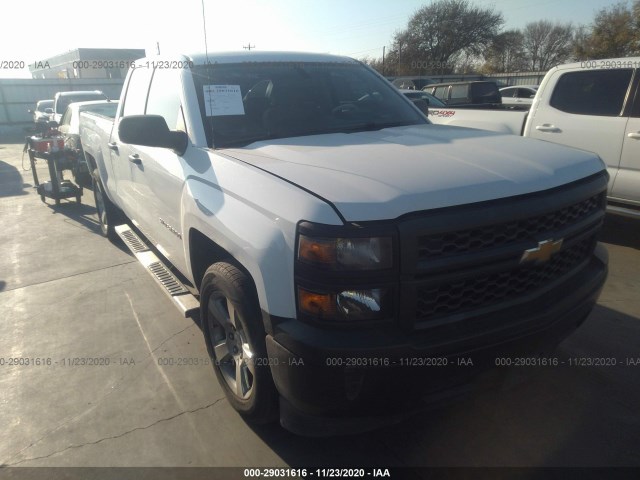 CHEVROLET SILVERADO 1500 2014 1gcrcpeh6ez273260