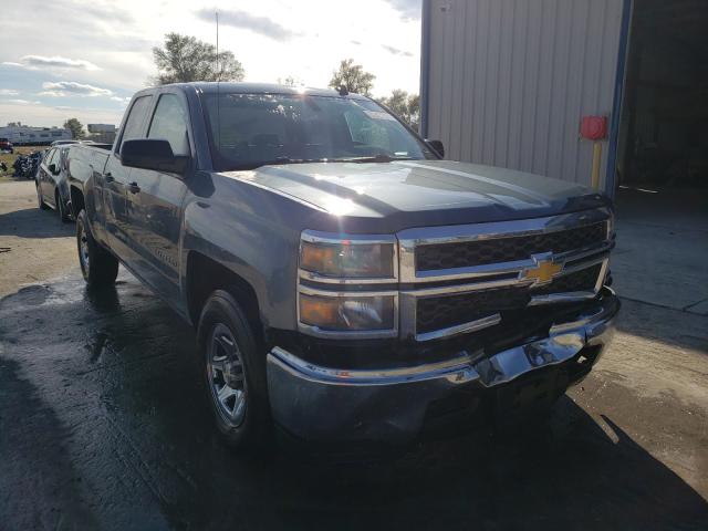 CHEVROLET SILVERADO 2014 1gcrcpeh6ez274229