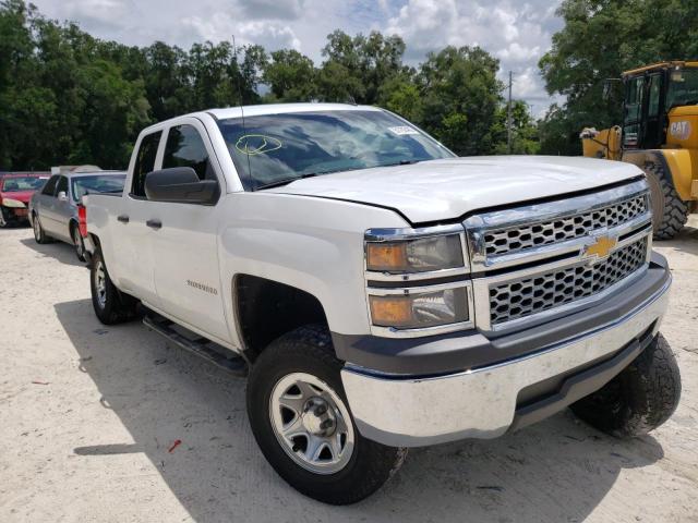 CHEVROLET SILVERADO 2014 1gcrcpeh6ez283156