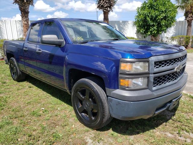 CHEVROLET SILVERADO 2014 1gcrcpeh6ez297462