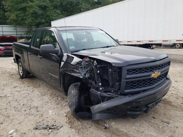 CHEVROLET SILVERADO 2014 1gcrcpeh6ez299745