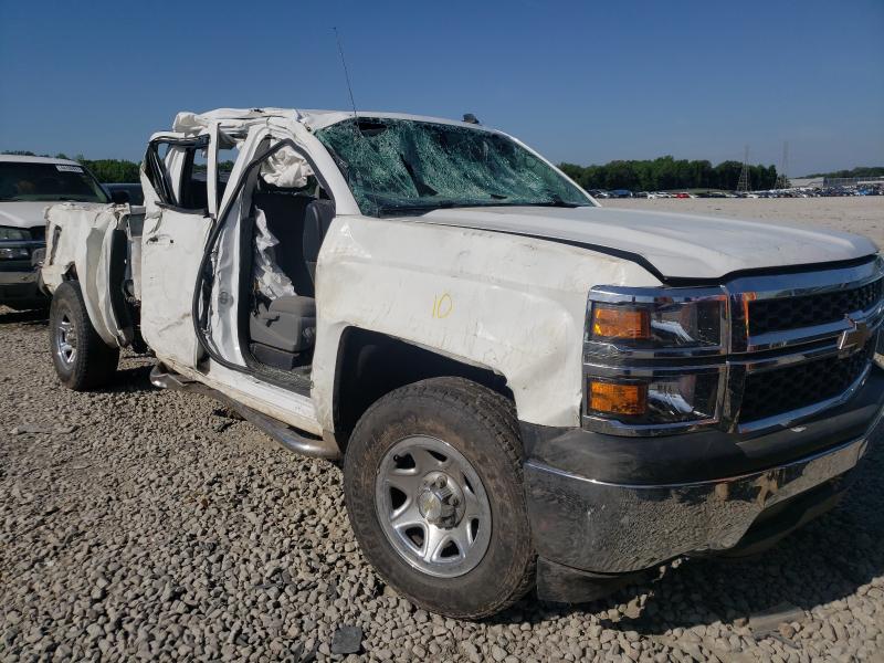 CHEVROLET SILVERADO 2014 1gcrcpeh6ez327480