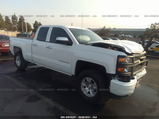 CHEVROLET SILVERADO 1500 2014 1gcrcpeh6ez357319