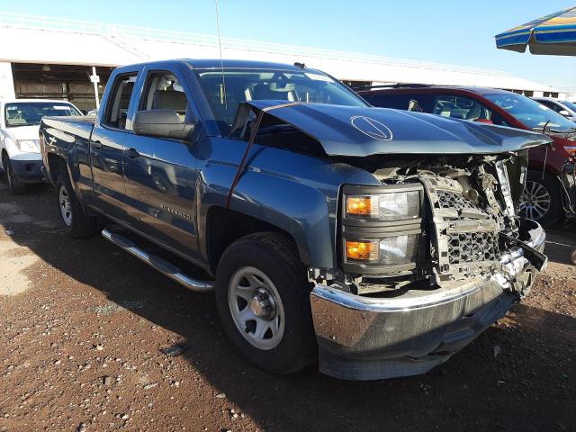 CHEVROLET SILVERADO 2014 1gcrcpeh6ez357630