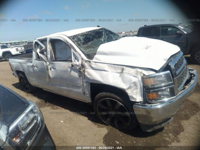 CHEVROLET SILVERADO 1500 2014 1gcrcpeh6ez357742