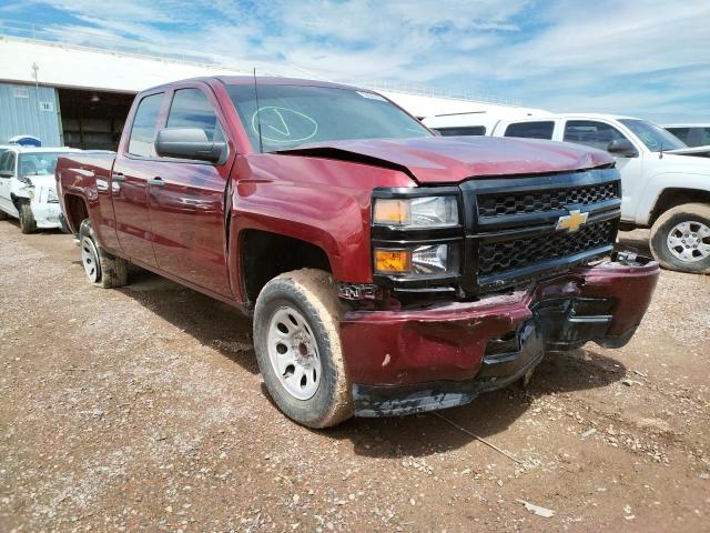 CHEVROLET SILVERADO 2014 1gcrcpeh6ez370099