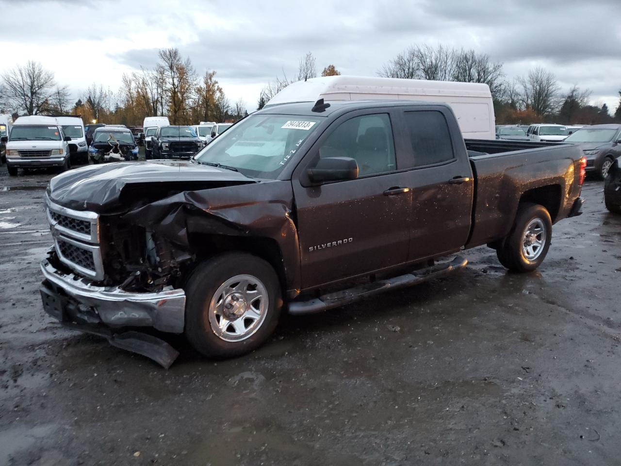 CHEVROLET SILVERADO 2015 1gcrcpeh6fz180840