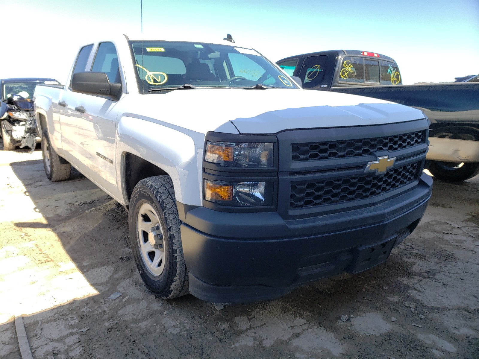 CHEVROLET SILVERADO 2015 1gcrcpeh6fz208782