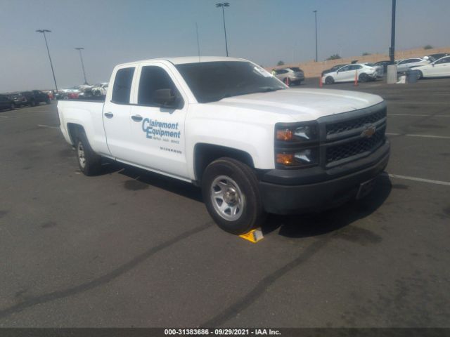 CHEVROLET SILVERADO 1500 2015 1gcrcpeh6fz287497