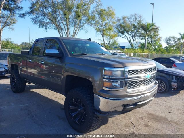 CHEVROLET SILVERADO 1500 2015 1gcrcpeh6fz317405