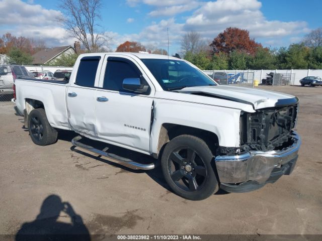 CHEVROLET SILVERADO 1500 2015 1gcrcpeh6fz323138