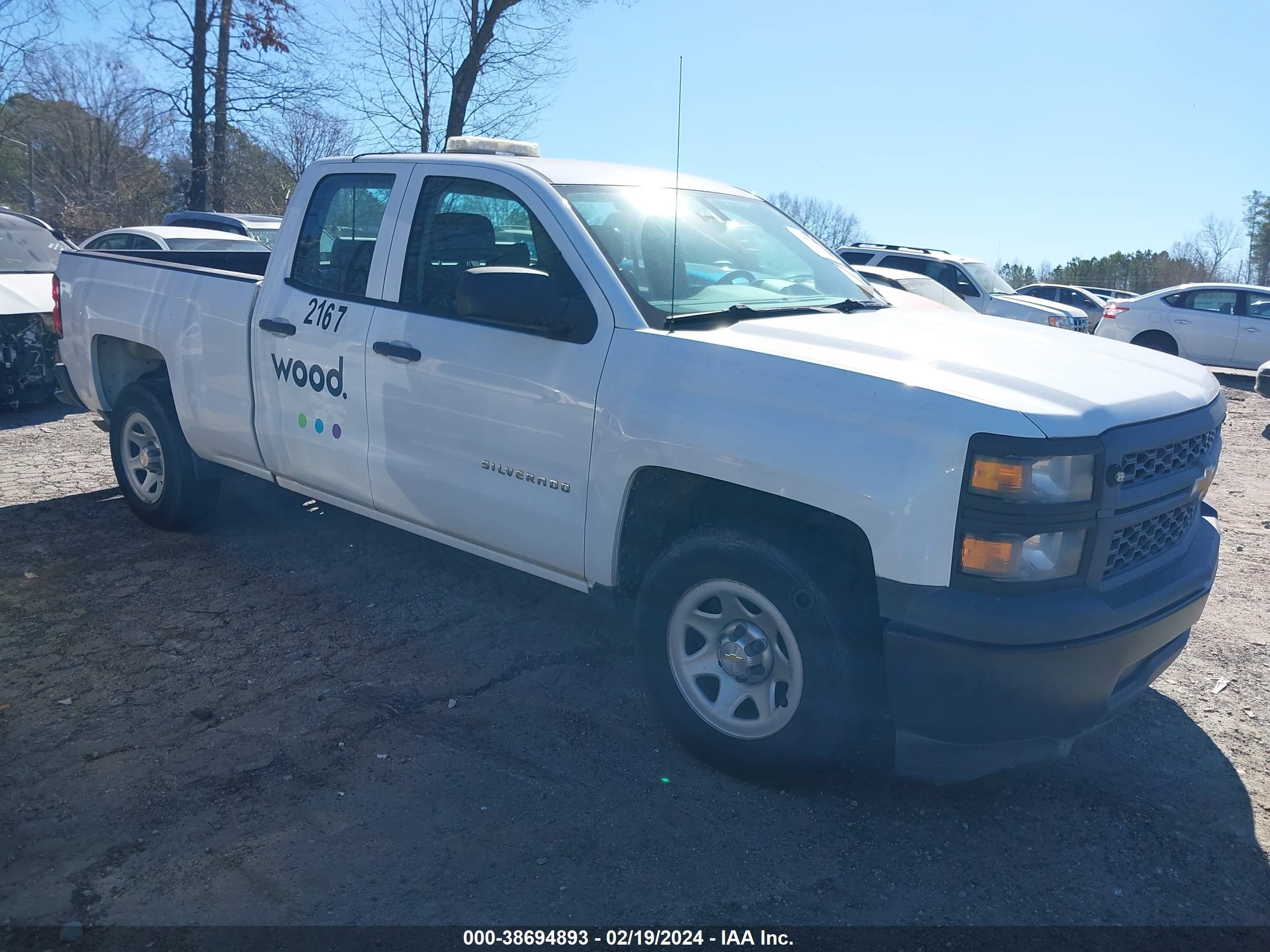 CHEVROLET SILVERADO 2015 1gcrcpeh6fz343681