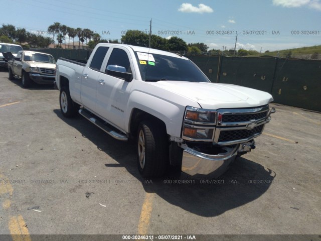 CHEVROLET SILVERADO 1500 2015 1gcrcpeh6fz376017