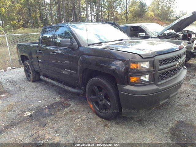 CHEVROLET SILVERADO 1500 2015 1gcrcpeh6fz398244