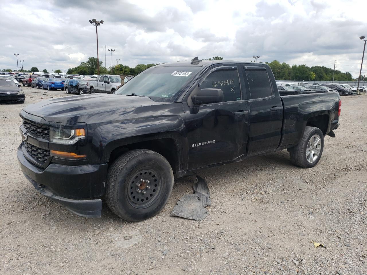 CHEVROLET SILVERADO 2017 1gcrcpeh6hz393158