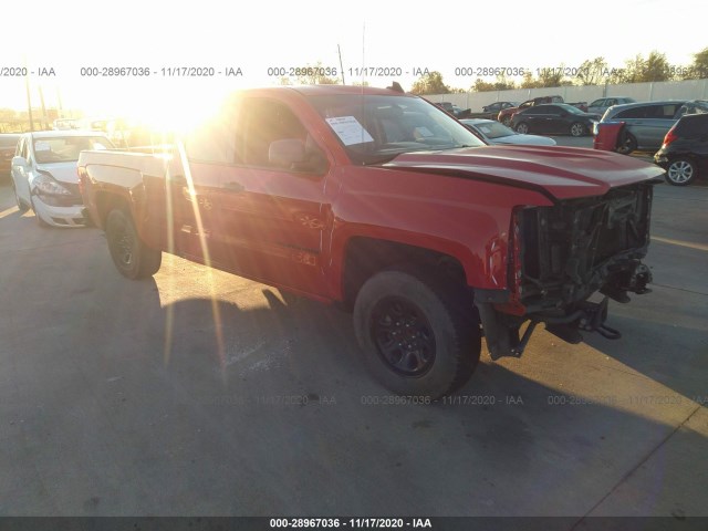 CHEVROLET SILVERADO 1500 2018 1gcrcpeh6jz123966