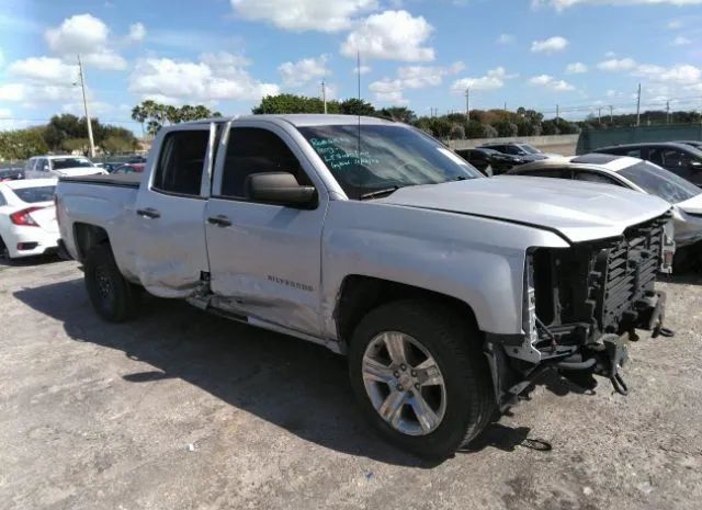 CHEVROLET SILVERADO 1500 2018 1gcrcpeh6jz200576