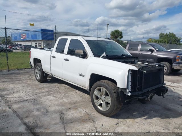 CHEVROLET SILVERADO 1500 2018 1gcrcpeh6jz292708