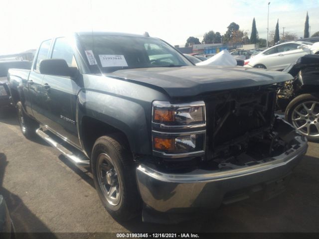 CHEVROLET SILVERADO 1500 2014 1gcrcpeh7ez112741