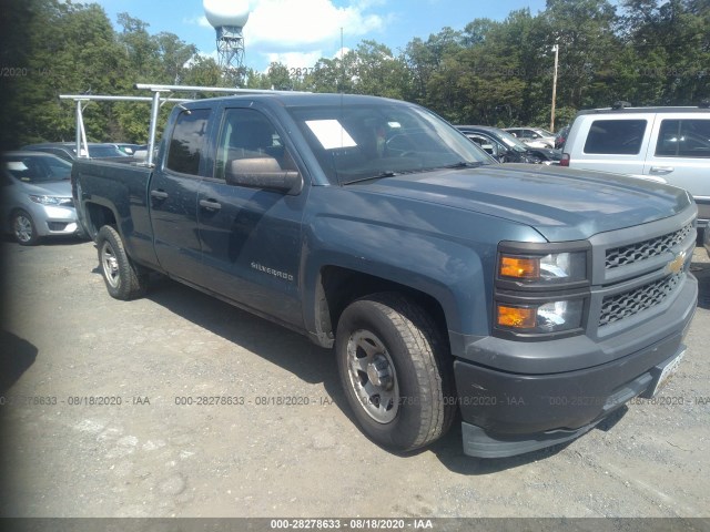 CHEVROLET SILVERADO 1500 2014 1gcrcpeh7ez141012