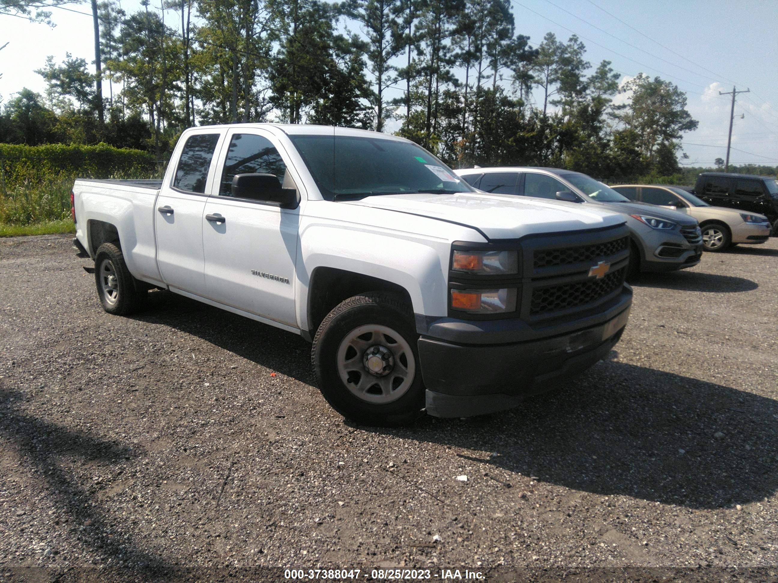 CHEVROLET SILVERADO 2014 1gcrcpeh7ez147411