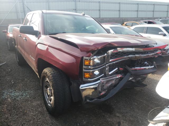 CHEVROLET SILVERADO 2014 1gcrcpeh7ez227579