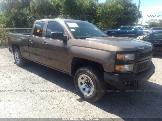 CHEVROLET SILVERADO 1500 2014 1gcrcpeh7ez249792