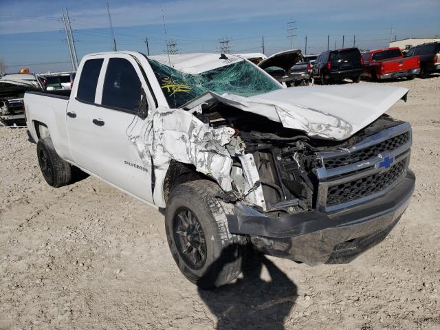 CHEVROLET SILVERADO 2014 1gcrcpeh7ez266155