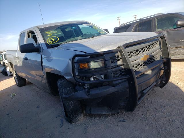 CHEVROLET SILVERADO 2014 1gcrcpeh7ez271324