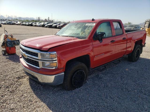 CHEVROLET SILVERADO 2014 1gcrcpeh7ez283747