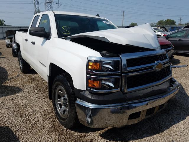 CHEVROLET SILVERADO 2014 1gcrcpeh7ez363517