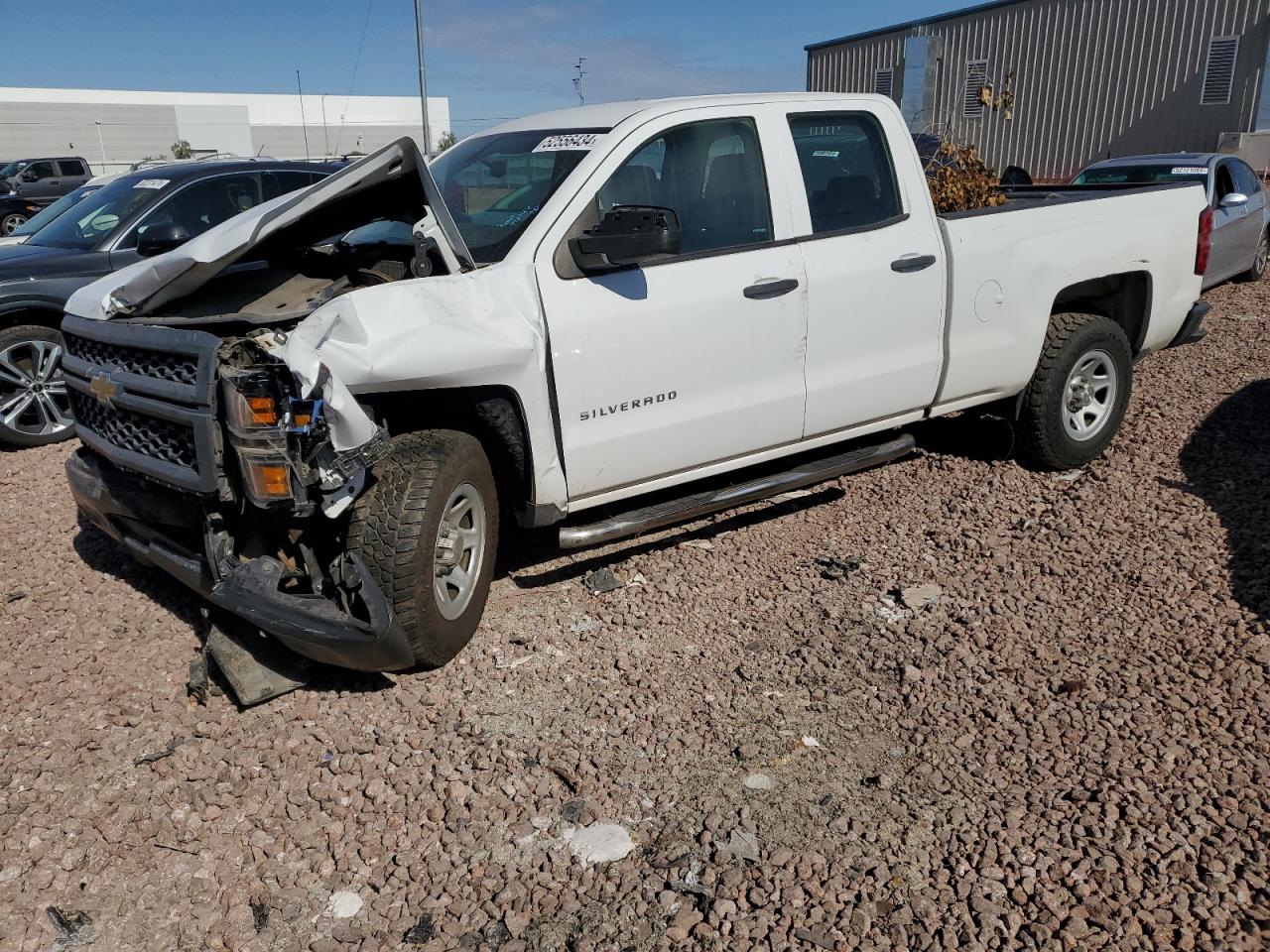 CHEVROLET SILVERADO 2014 1gcrcpeh7ez383024