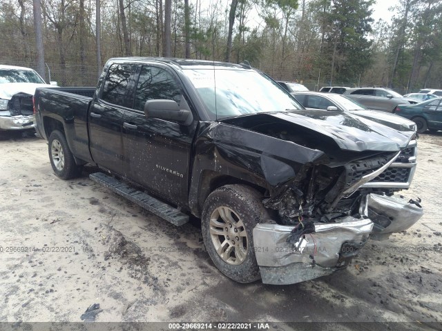 CHEVROLET SILVERADO 1500 2015 1gcrcpeh7fz206300