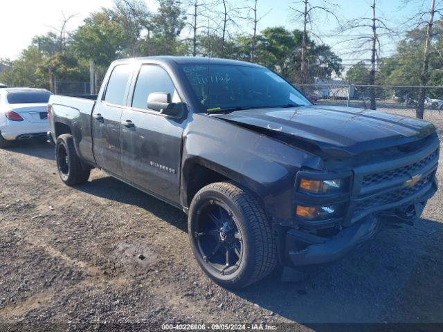 CHEVROLET SILVERADO 2015 1gcrcpeh7fz296886