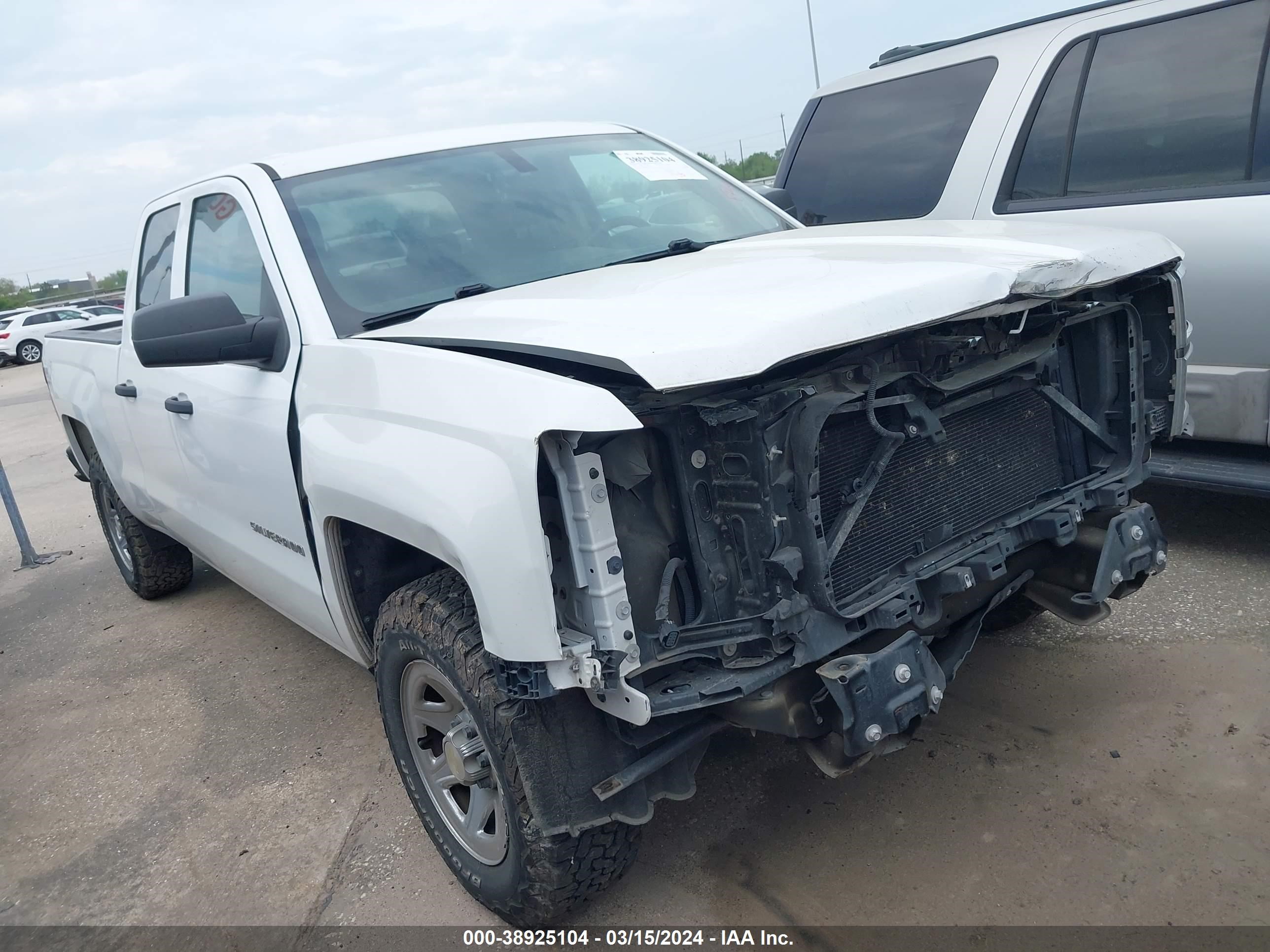 CHEVROLET SILVERADO 2015 1gcrcpeh7fz311435