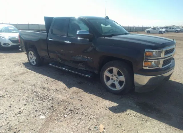 CHEVROLET SILVERADO 1500 2015 1gcrcpeh7fz313119