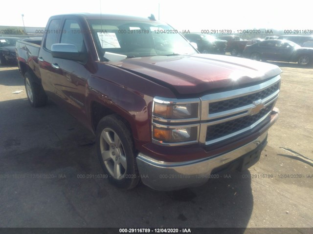 CHEVROLET SILVERADO 1500 2015 1gcrcpeh7fz318563