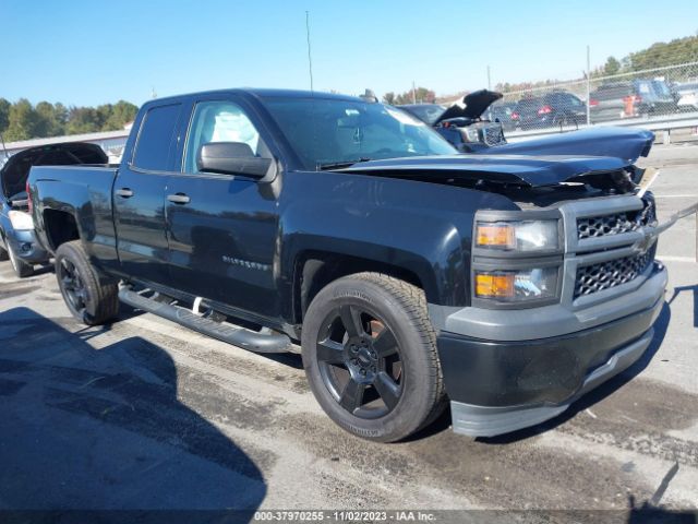 CHEVROLET SILVERADO 1500 2015 1gcrcpeh7fz391397