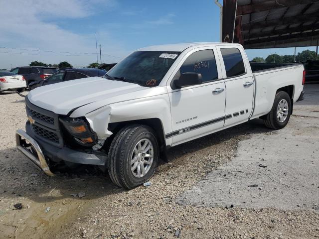 CHEVROLET SILVERADO 2015 1gcrcpeh7fz443062