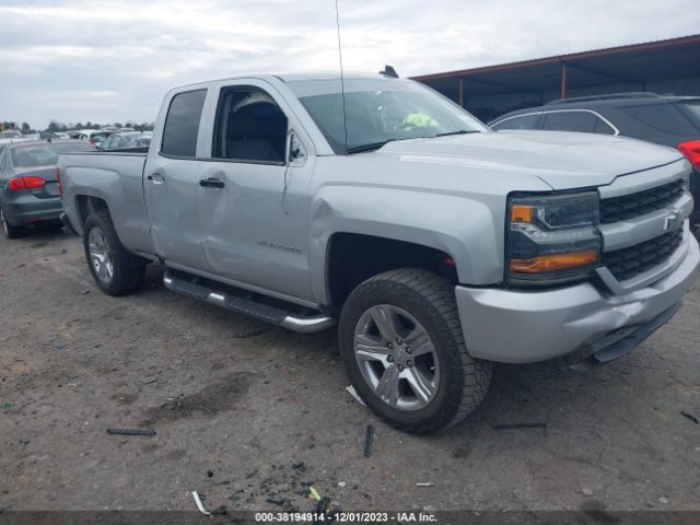 CHEVROLET SILVERADO 1500 2018 1gcrcpeh7jz180791