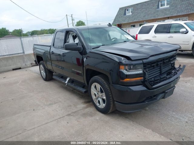 CHEVROLET SILVERADO 1500 2018 1gcrcpeh7jz316384