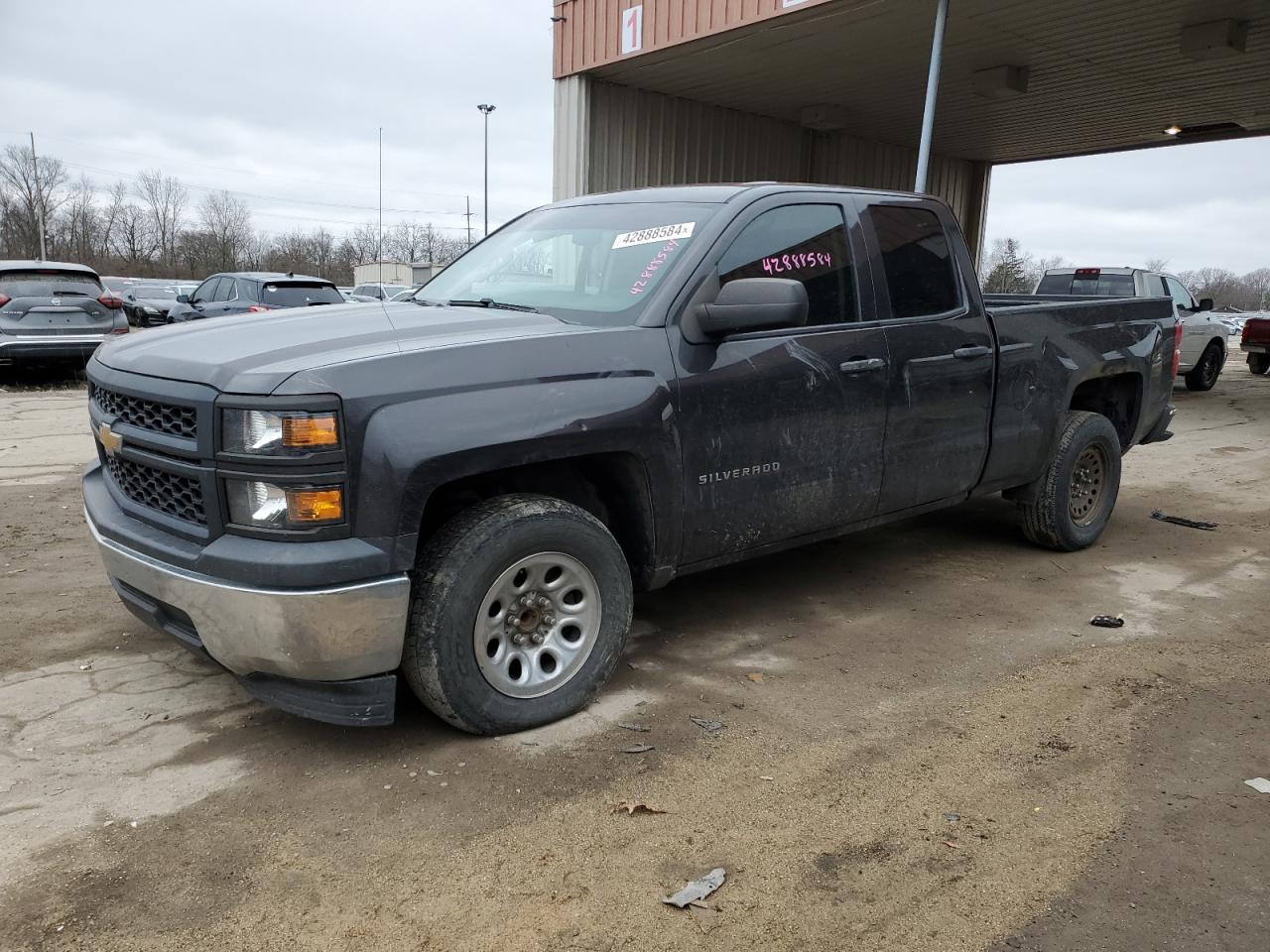 CHEVROLET SILVERADO 2014 1gcrcpeh8ez142038