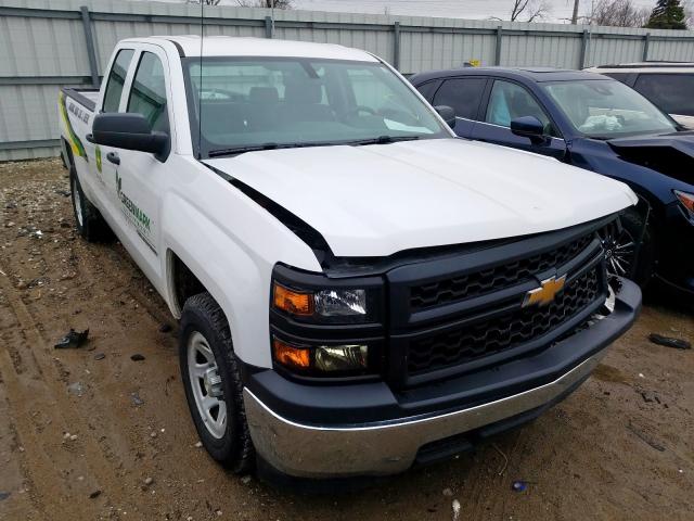 CHEVROLET SILVERADO 2014 1gcrcpeh8ez155842