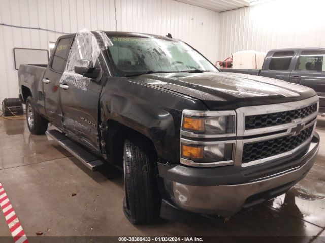 CHEVROLET SILVERADO 1500 2014 1gcrcpeh8ez195239