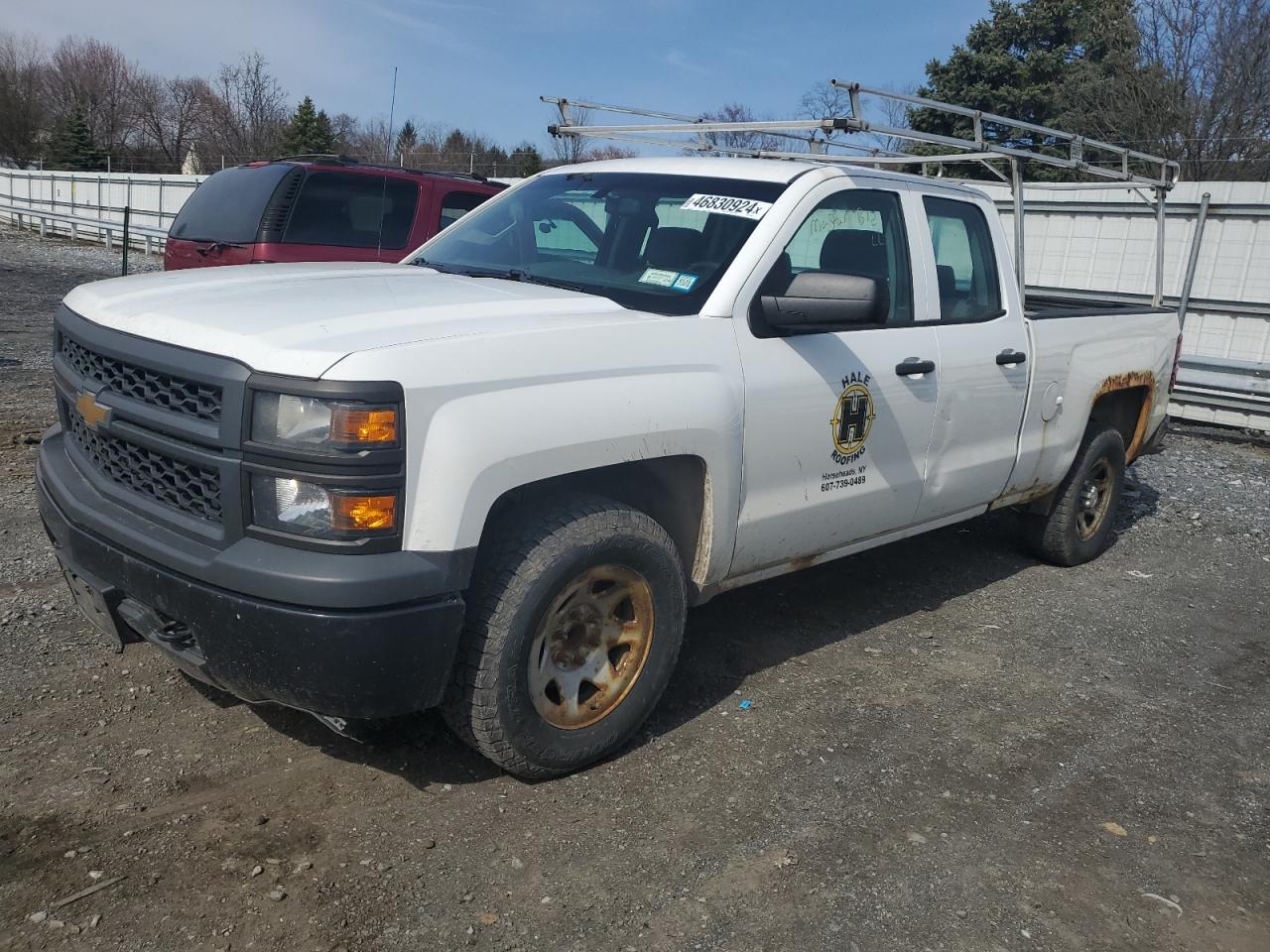 CHEVROLET SILVERADO 2014 1gcrcpeh8ez204876