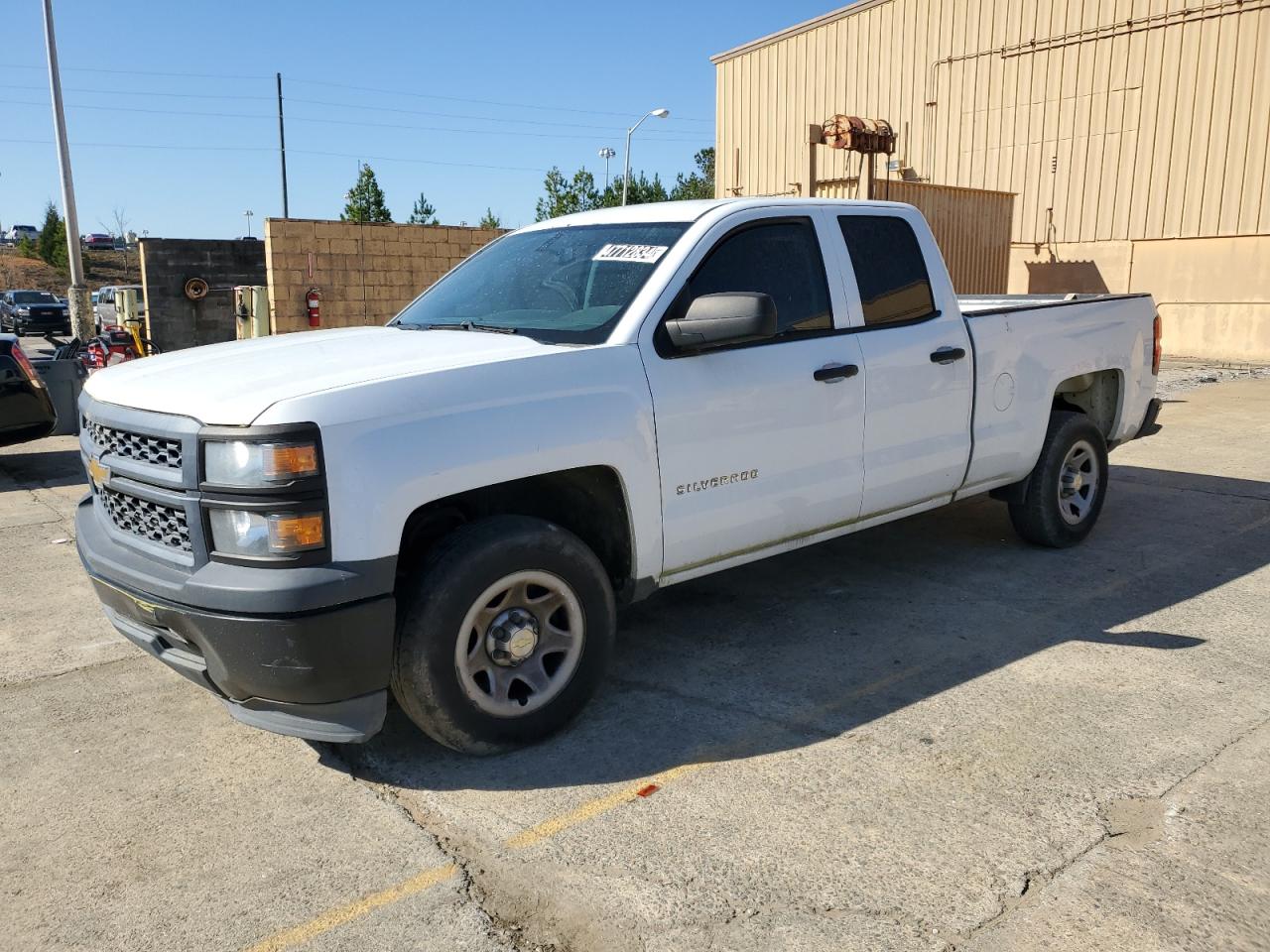 CHEVROLET SILVERADO 2014 1gcrcpeh8ez208572