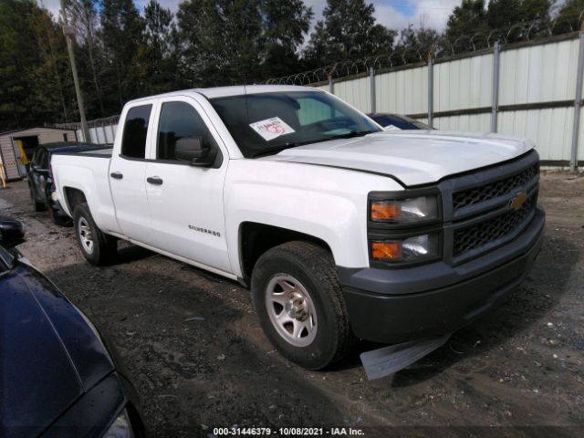 CHEVROLET SILVERADO 1500 2014 1gcrcpeh8ez272207