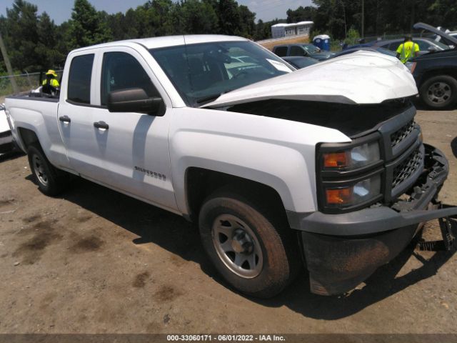 CHEVROLET SILVERADO 1500 2014 1gcrcpeh8ez314570